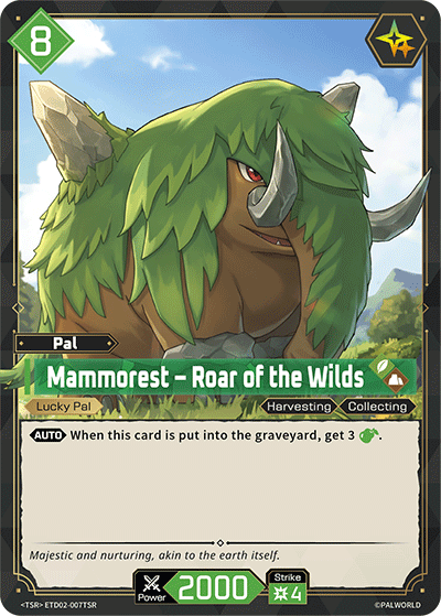 Mammorest – Roar of the Wilds (ETD02-007TSR)