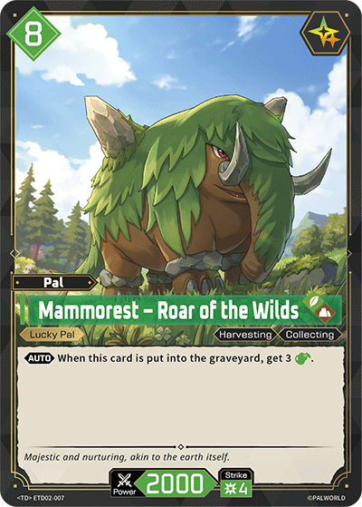 Mammorest – Roar of the Wilds (ETD02-007)