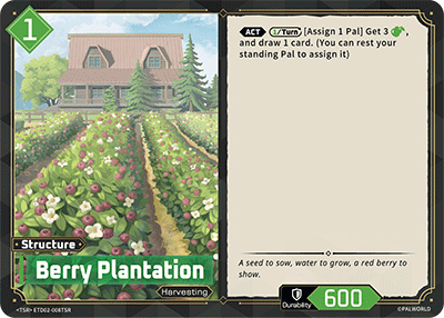 Berry Plantation (ETD02-008TSR)