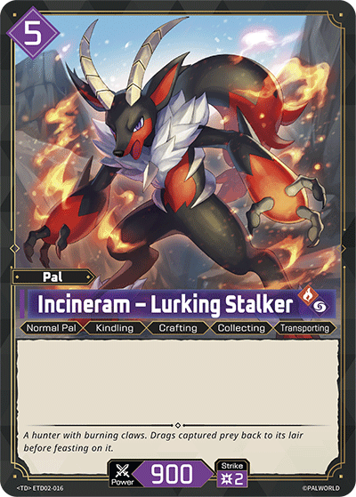 Incineram – Lurking Stalker (ETD02-016)