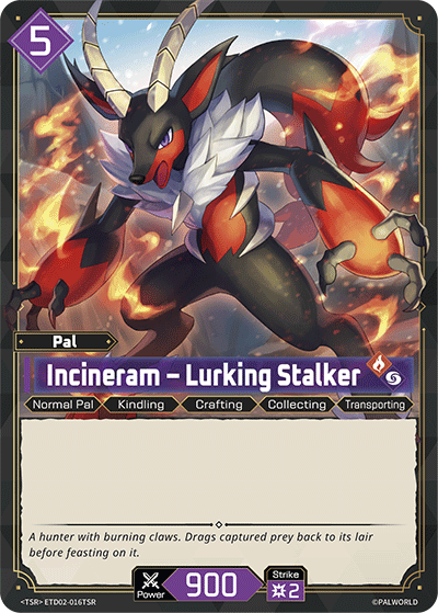 Incineram – Lurking Stalker (ETD02-016TSR)