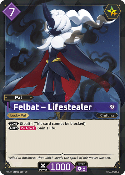 Felbat – Lifestealer (ETD02-018TSR)