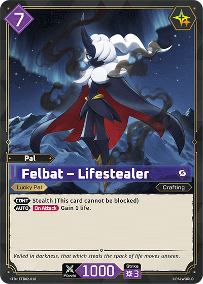 Felbat – Lifestealer (ETD02-018)
