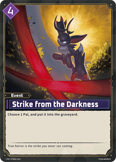 Strike from the Darkness (ETD02-021)