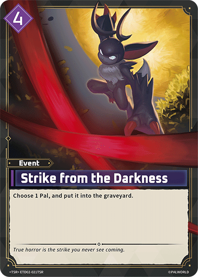 Strike from the Darkness (ETD02-021TSR)