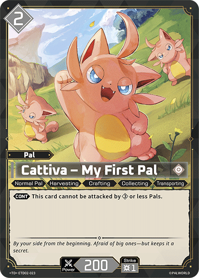 Cattiva – My First Pal (ETD02-023)