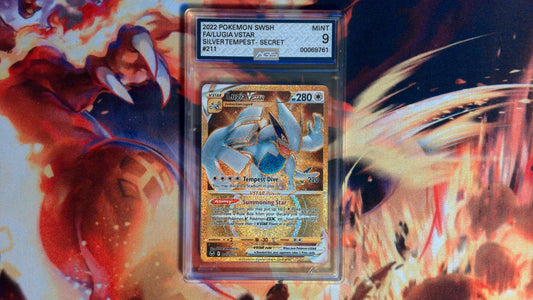 AGS 9 Lugia Vstar - Silver Tempest 211/195 - CardSquare L.L.C.