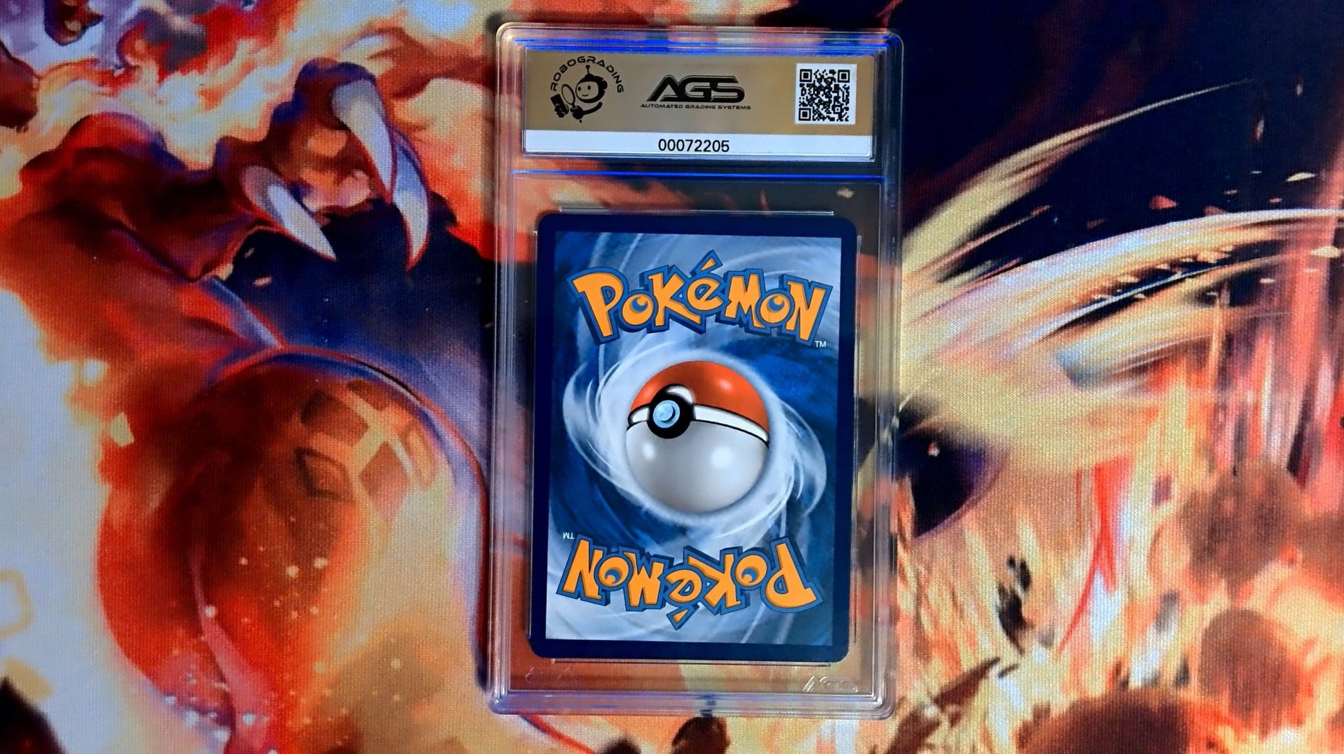 AGS 9.5 Deoxys VMAX - Crown Zenith - CardSquare L.L.C.