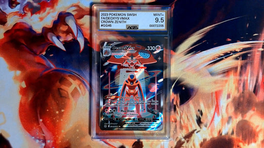 AGS 9.5 Deoxys VMAX - Crown Zenith - CardSquare L.L.C.