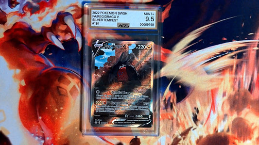 AGS 9.5 Regidrago V - Silver Tempest - CardSquare L.L.C.