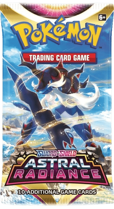 Astral Radiance Booster Pack - CardSquare L.L.C.