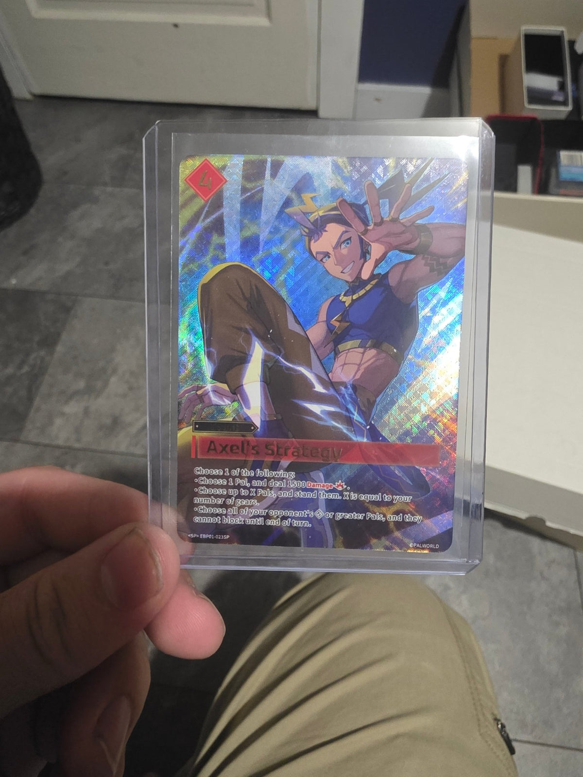 Axel's Strategy (EBP01-023SP) - CardSquare L.L.C.