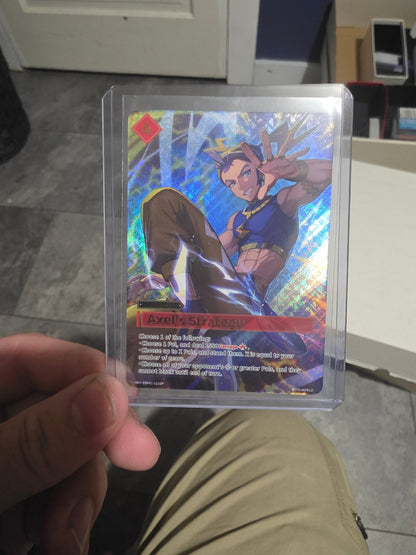 Axel's Strategy (EBP01-023SP) - CardSquare L.L.C.