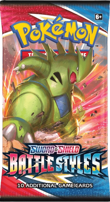 Battle Styles Booster Pack - CardSquare L.L.C.