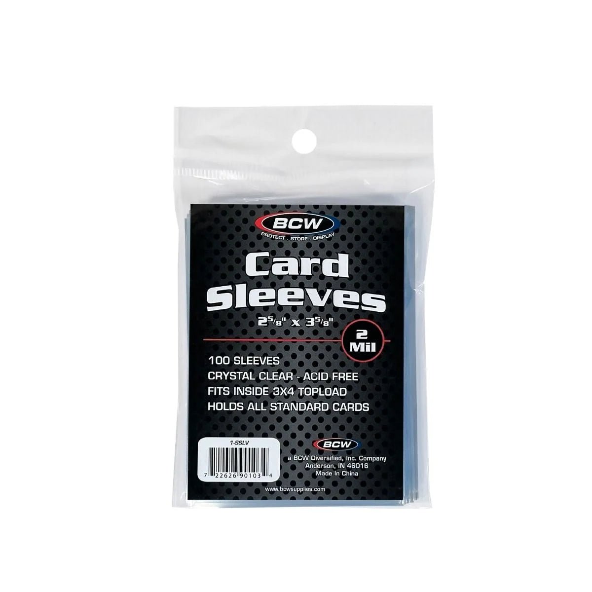 2.25 x 3.5 card sleeves Standard USA (56x87mm) Standard (100 Sleeves per pack) sized trading cards (2 x 3) 2.5 x 3.5 PENNY SLEEVES