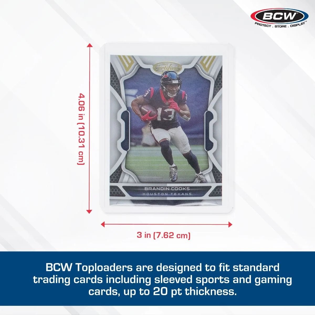 BCW Standard Top Loader - CardSquare L.L.C.