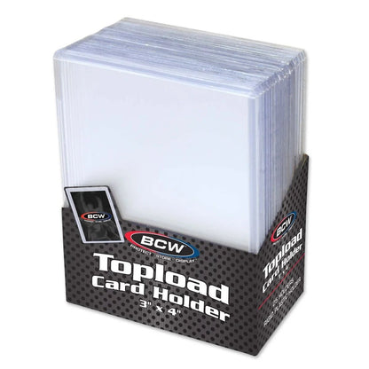 BCW Standard Top Loader - CardSquare L.L.C.