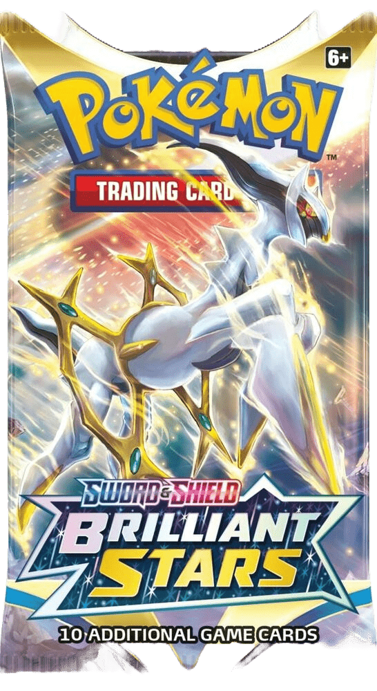 Brilliant Stars Booster Pack - CardSquare L.L.C.