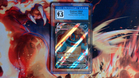 CGC 9.5 Dreadnaw VMAX - CardSquare L.L.C.