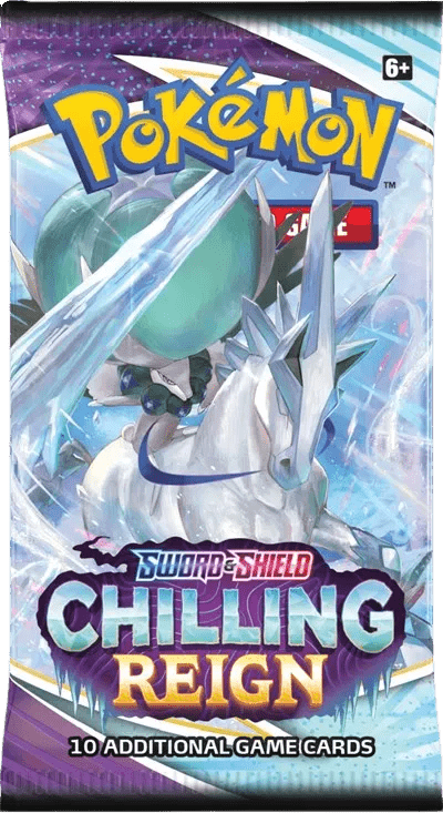 Chilling Reign Booster Pack - CardSquare L.L.C.