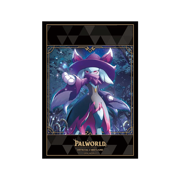 Cremeo, the Abyssal Sorcerer Palworld Official Card Game Sleeve High Grade Vol. 5206 - CardSquare L.L.C.