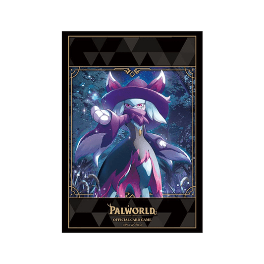 Cremeo, the Abyssal Sorcerer Palworld Official Card Game Sleeve High Grade Vol. 5206 - CardSquare L.L.C.