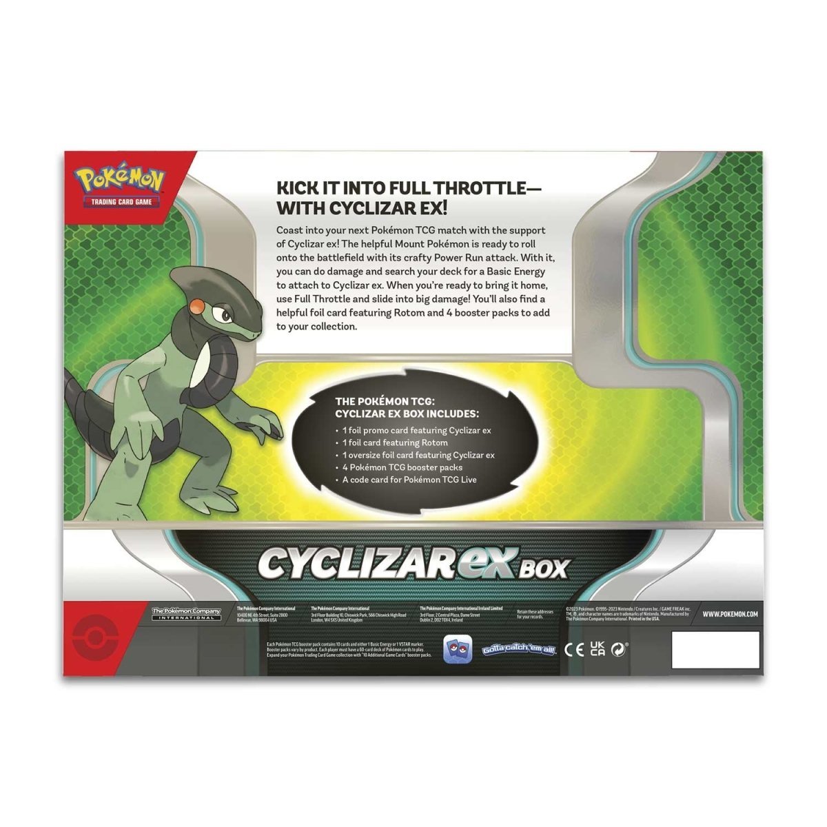 Cyclizar ex Box - CardSquare L.L.C.