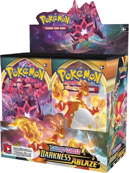Darkness Ablaze booster box - CardSquare L.L.C.