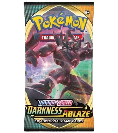 Darkness Ablaze Booster Pack - CardSquare L.L.C.