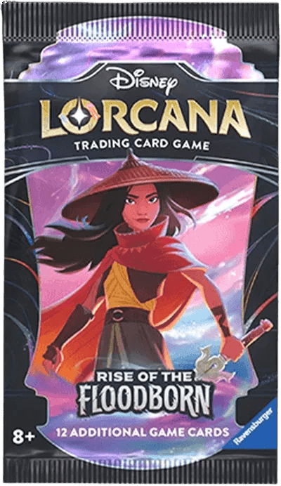 Disney Lorcana: Rise of the Floodborn Booster Pack - CardSquare L.L.C.