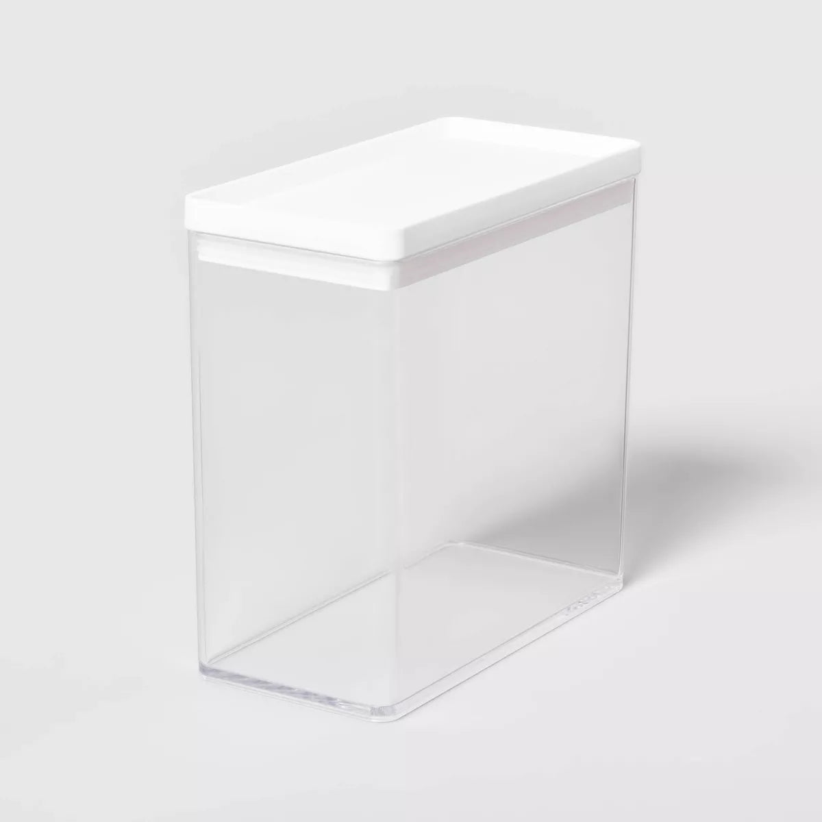 ETB Case - 12.6c Tall Rectangle Plastic Food Storage Container ...