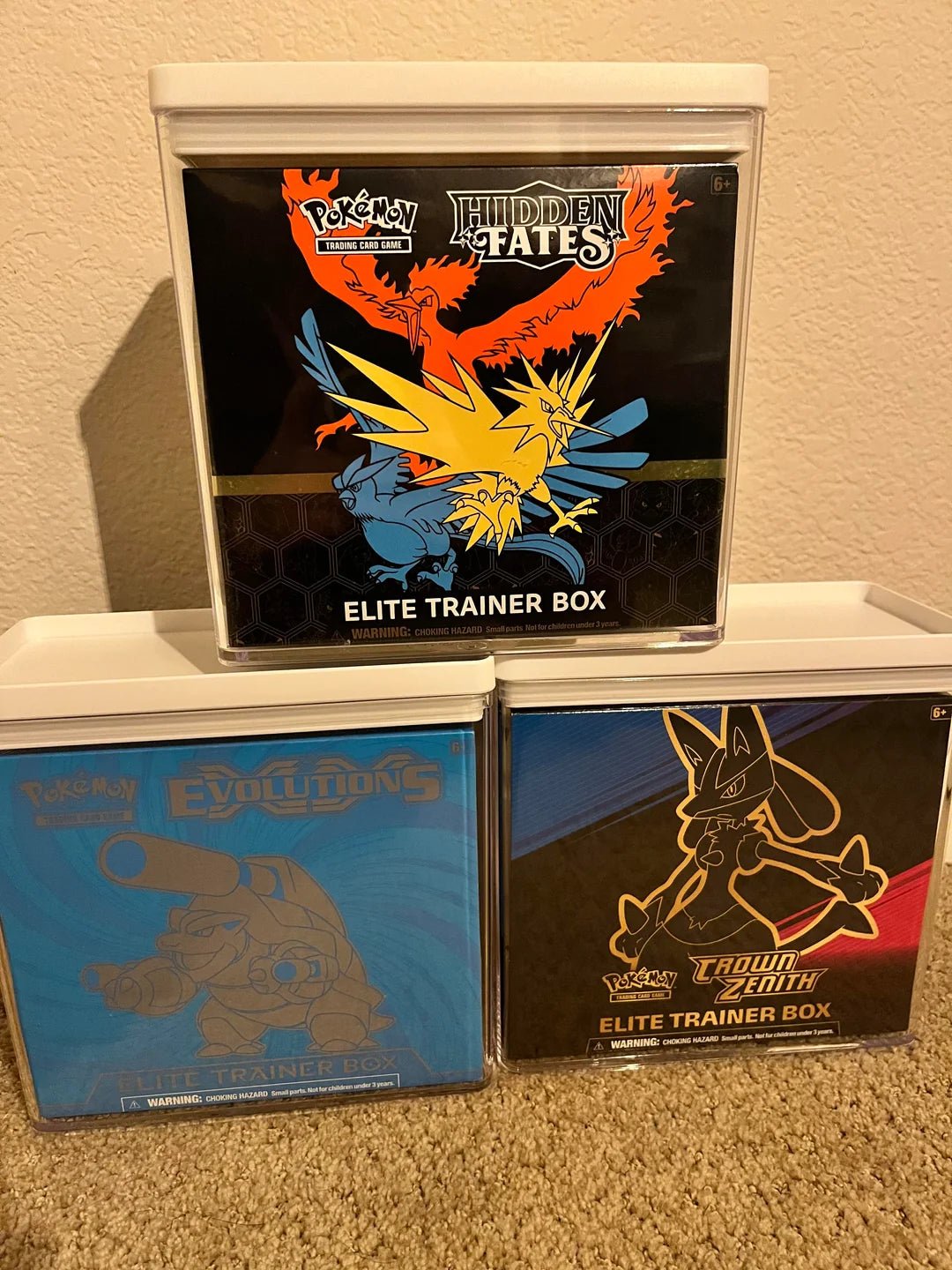 ETB Case - 12.6c Tall Rectangle Plastic Food Storage Container ...