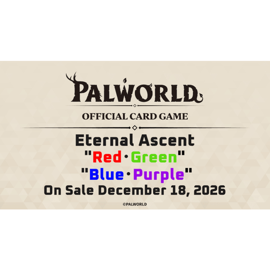 Eternal Ascent Red Green Palworld Trial Deck - CardSquare L.L.C.