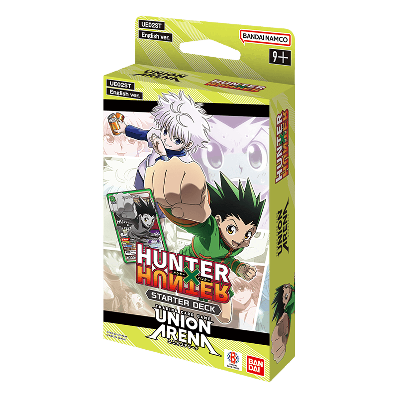 HUNTER X HUNTER - STARTER DECK [UE02ST] - CardSquare L.L.C.