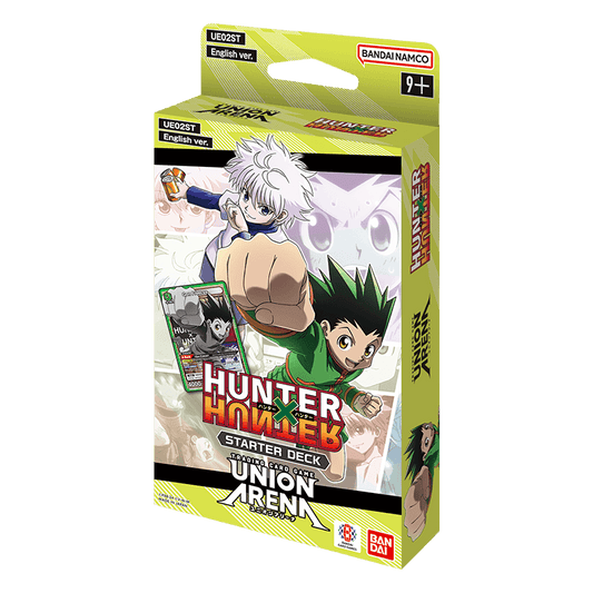 HUNTER X HUNTER - STARTER DECK [UE02ST] - CardSquare L.L.C.