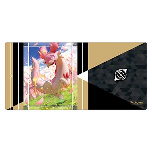 Spark-Clad Dragon Momocho Palworld Official Card Game Rubber Mat V2 Vol.2162
