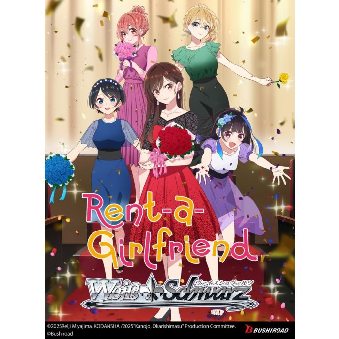 Rent-A-Girlfriend Vol. 2 Weiß Schwarz English Edition Booster Box