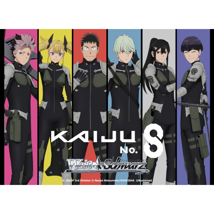 Kaiju No. 8 Weiß Schwarz English Edition Booster Box