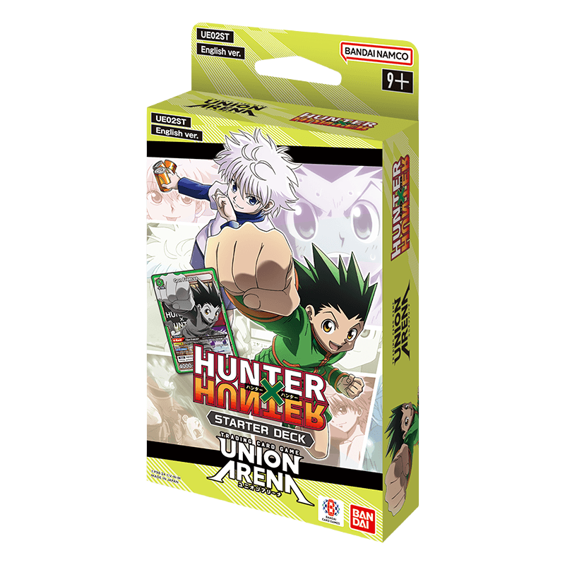 HUNTER X HUNTER - STARTER DECK [UE02ST]
