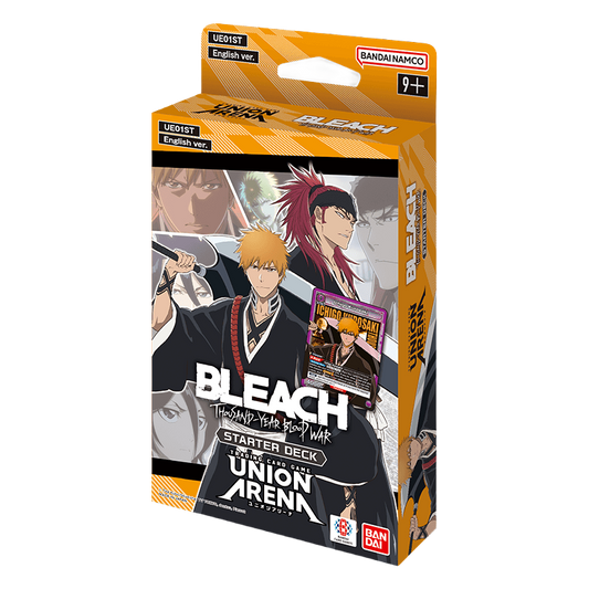 UNION ARENA STARTER DECK BLEACH: Thousand-Year Blood War [UE01ST]