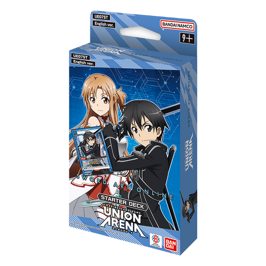 UNION ARENA STARTER DECK Sword Art Online [UE07ST]