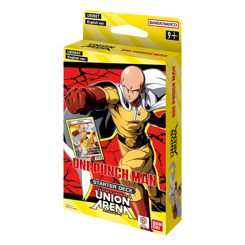 UNION ARENA STARTER DECK ONE PUNCH MAN [UE06ST]