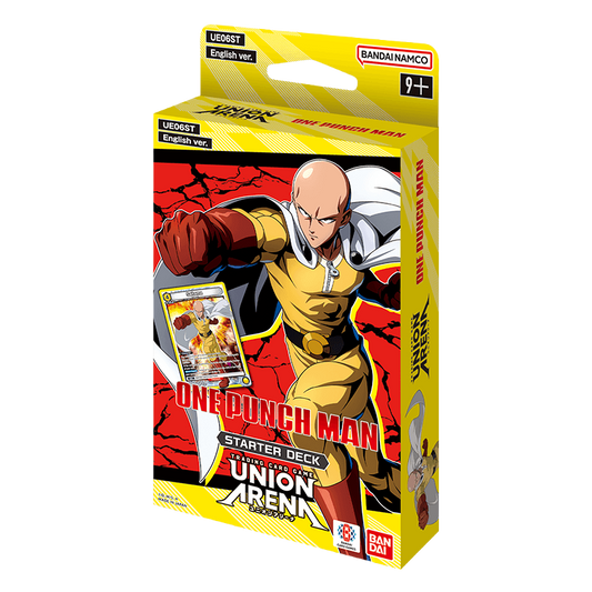 UNION ARENA STARTER DECK ONE PUNCH MAN [UE06ST]