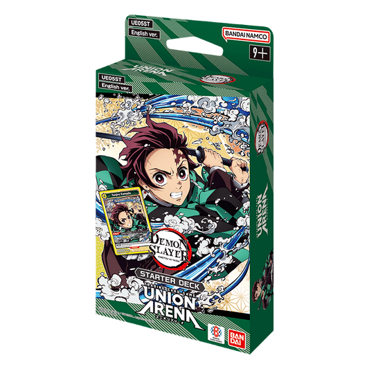 UNION ARENA STARTER DECK Demon Slayer: Kimetsu no Yaiba [UE05ST]