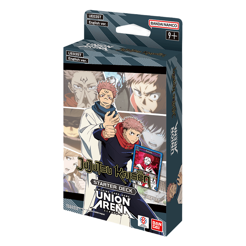 UNION ARENA STARTER DECK Jujutsu Kaisen [UE03ST]