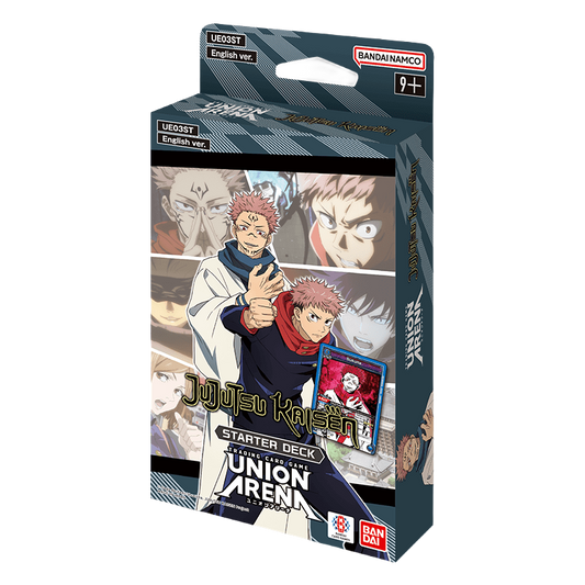 UNION ARENA STARTER DECK Jujutsu Kaisen [UE03ST]