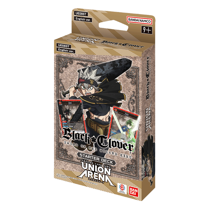 UNION ARENA STARTER DECK Black Clover [UE08ST]