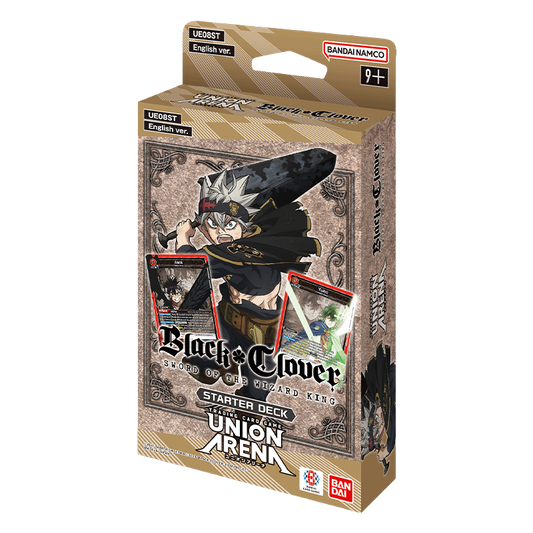 UNION ARENA STARTER DECK Black Clover [UE08ST]