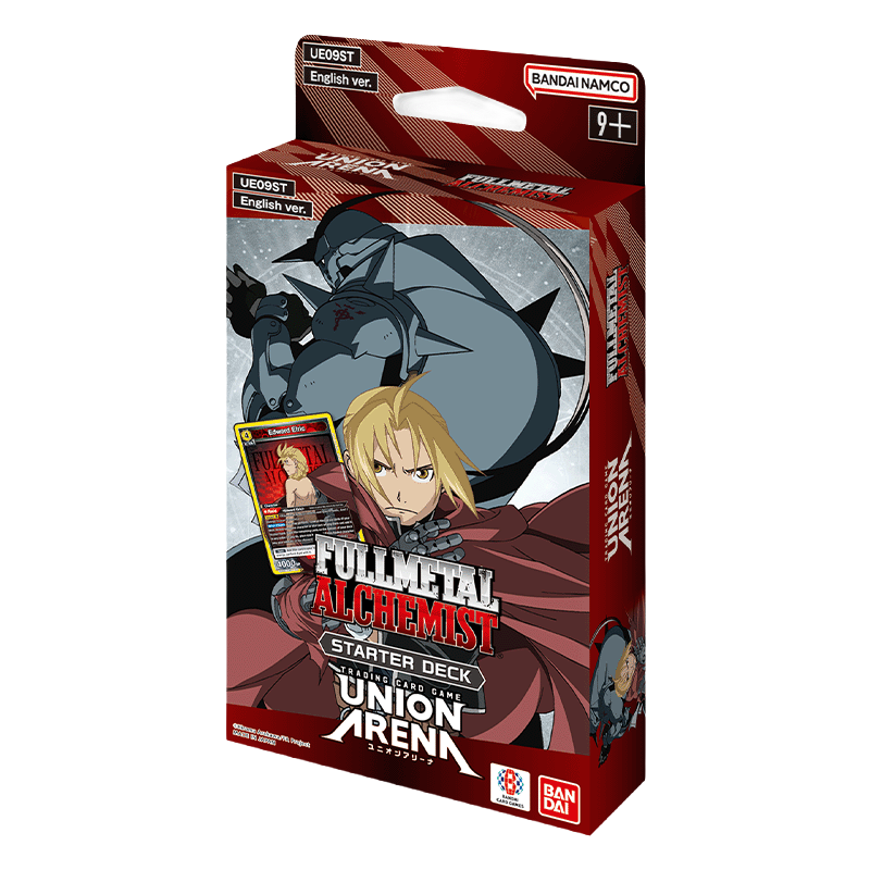 UNION ARENA STARTER DECK FULLMETAL ALCHEMIST [UE09ST]
