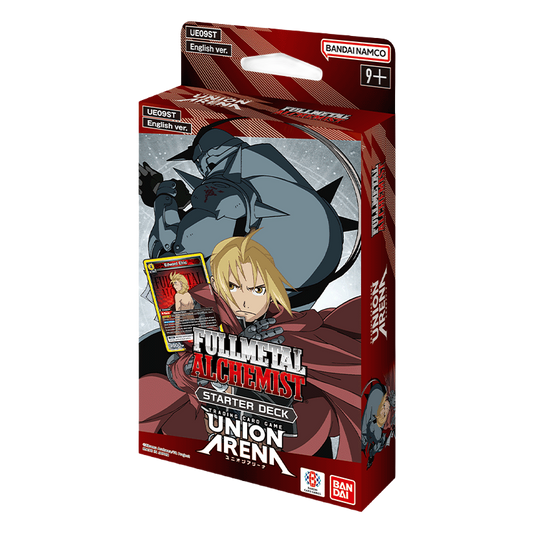 UNION ARENA STARTER DECK FULLMETAL ALCHEMIST [UE09ST]